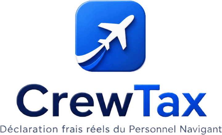 CrewTax — Déclaration frais réels du Personnel Navigant